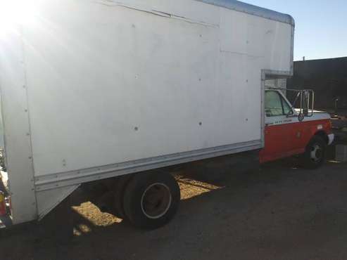 1990 Uhaul truck diesel runs good but needs trasmission - cars & for sale in Palmdale, CA