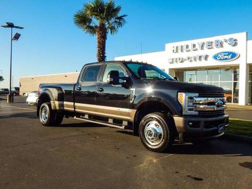 2019 Ford Super Duty F-350 DRW Diesel 4x4 4WD F350 Truck King Ranch for sale in Woodburn, OR