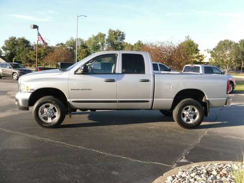 2005 Dodge Ram 2500 Quad Cab 4x4 for sale in Paola, MO