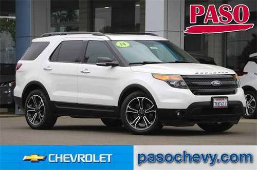 2014 Ford Explorer Sport - - by dealer - vehicle for sale in Paso robles , CA