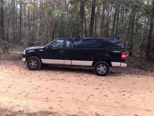2005 Ford F-150 4x4 with Low Mileage - cars & trucks - by owner -... for sale in GRENADA, MS