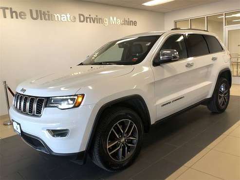 2017 Jeep Grand Cherokee Limited for sale in Buffalo, NY