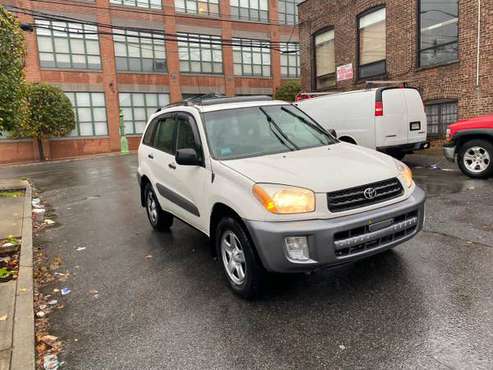 2002 Toyota RAV4 - cars & trucks - by owner - vehicle automotive sale for sale in Yonkers, NY
