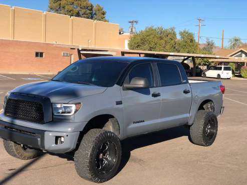 Toyota Tundra crew max - cars & trucks - by owner - vehicle... for sale in Phoenix, AZ