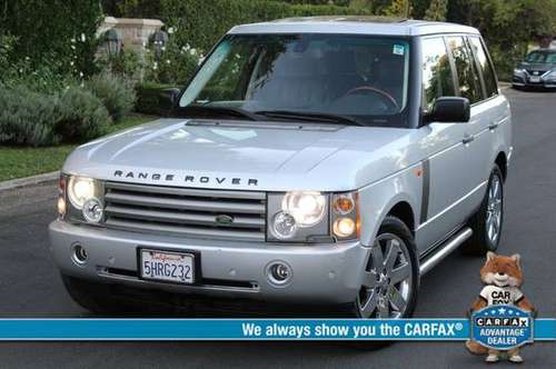 2004 LAND ROVER RANGE ROVER HSE NAVIGATION NEW TIRES for sale in Van Nuys, CA