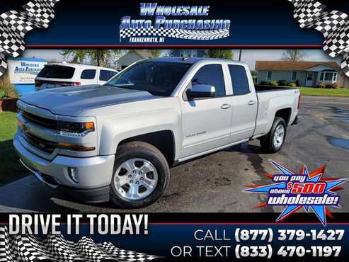 2019 Chevrolet Silverado 1500 LD 4WD Double Cab LT w/2LT - cars & for sale in Frankenmuth, MI