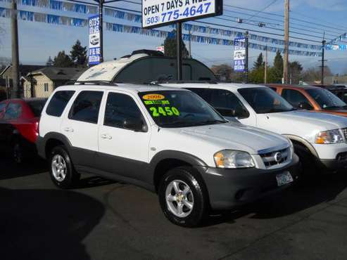 2006 Mazda Tribute...Car Fax One Owner...No Accidents - cars &... for sale in Portland, OR