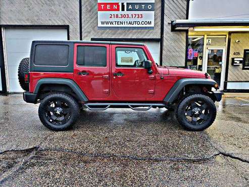 2013 Jeep Wrangler Unlimited Sport 4x4 4dr SUV - Trades Welcome! for sale in Dilworth, MN