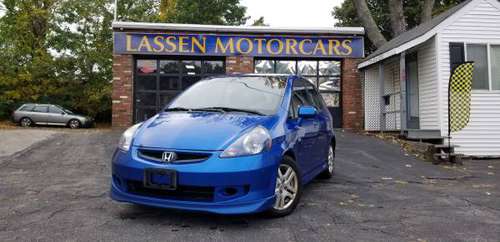 2007 Honda Fit Sport ~ 5 Speed Manual for sale in Worcester, MA