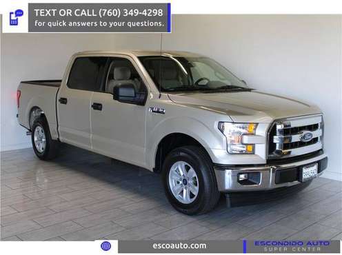 2017 Ford F-150 F150 F 150 XLT - GOOD/BAD/NO CREDIT OK! - cars &... for sale in Escondido, CA