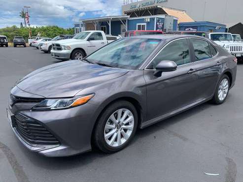 2019 Toyota Camry LE - cars & trucks - by dealer - vehicle... for sale in Kihei, HI