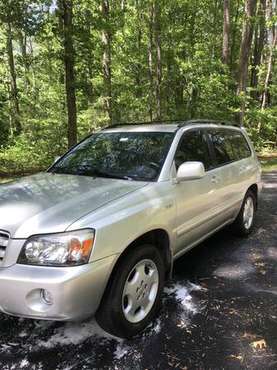 2004 Toyota Highlander Limited for sale in NC