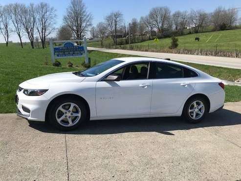 2017 Chevy Malibu - cars & trucks - by dealer - vehicle automotive... for sale in Lebanon, KY