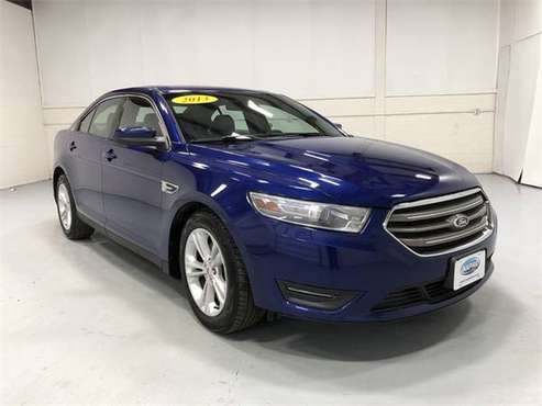 2013 Ford Taurus SEL with - - by dealer - vehicle for sale in Wapakoneta, OH