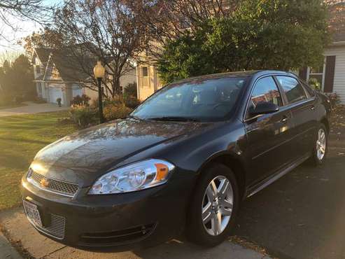 2012 Chevy Impala - cars & trucks - by owner - vehicle automotive sale for sale in Wausau, WI