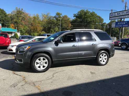 2013 GMC Acadia AWD ~~~FALL SALE~~~ - cars & trucks - by dealer -... for sale in Johnston, RI