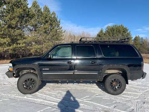 2000 Chevy Suburban 2500 4x4 - cars & trucks - by owner - vehicle... for sale in Park Rapids, MN