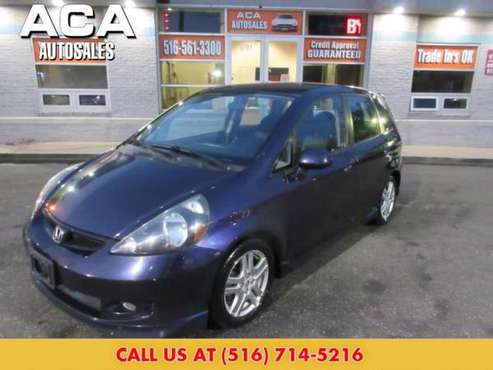 2008 Honda Fit 5dr HB Auto Sport Hatchback - cars & trucks - by... for sale in Lynbrook, NY