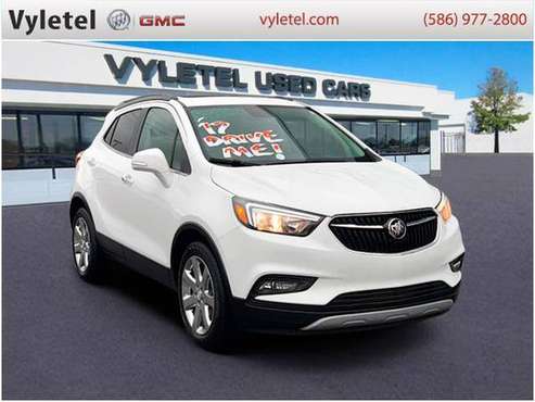 2017 Buick Encore SUV FWD 4dr Preferred II - Buick Summit for sale in Sterling Heights, MI