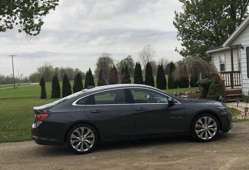 2018 Chevy Malibu LT - cars & trucks - by owner - vehicle automotive... for sale in Melvin, MI
