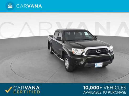 2014 Toyota Tacoma Double Cab Pickup 4D 5 ft pickup Green - FINANCE for sale in Charleston, SC
