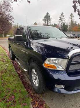 2012 Dodge Ram - cars & trucks - by owner - vehicle automotive sale for sale in Lacey, WA