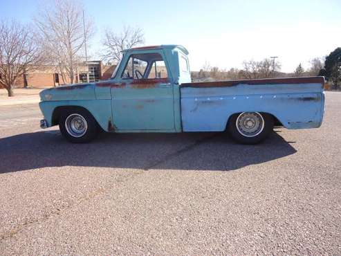 CUSTOM 1966 GMC SHORTBED TRUCK - cars & trucks - by owner - vehicle... for sale in Colorado Springs, CO