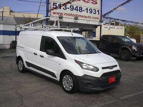 2016 FORD TRANSIT CONNECT XL LONG WHEEL BASE 85K MILES SHELVING... for sale in Cincinnati, OH