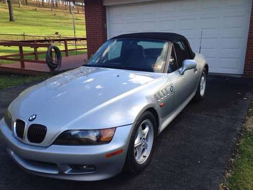 1996 bmw z3 - cars & trucks - by owner - vehicle automotive sale for sale in colliers, WV