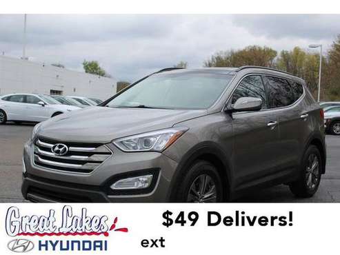 2014 Hyundai Santa Fe Sport SUV 2 4L - - by dealer for sale in Streetsboro, OH