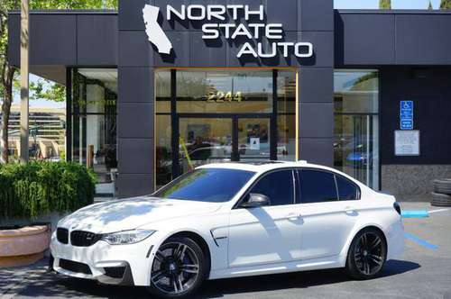 2017 BMW M3 - - by dealer - vehicle automotive sale for sale in SF bay area, CA