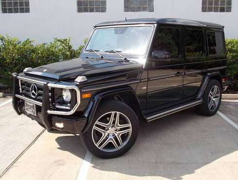 2015 Mercedes-Benz G-Class G 550 AWD 4MATIC 4dr SUV -- WE FINANCE - for sale in Houston, TX