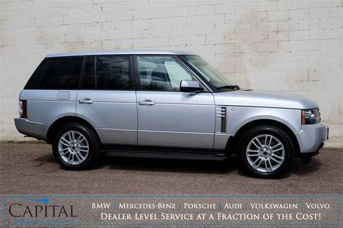 Land Rover Range Rover HSE 4x4! 5 0L V8, 19 Wheels, Nav & Moonroof! for sale in Eau Claire, WI