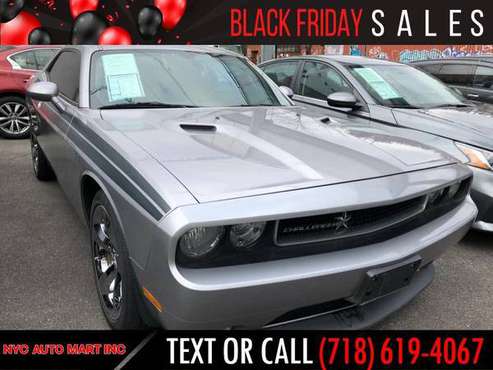 2013 Dodge Challenger 2dr Cpe SXT Guaranteed Credit Approval! - cars... for sale in Brooklyn, NY