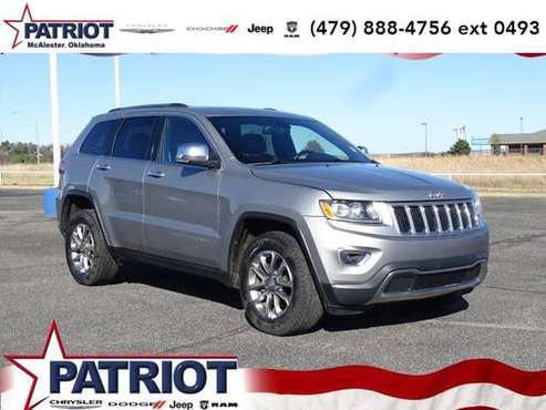 2016 Jeep Grand Cherokee Limited - SUV - cars & trucks - by dealer -... for sale in McAlester, AR
