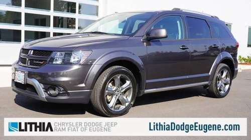 2017 Dodge Journey All Wheel Drive Crossroad Plus AWD SUV - cars &... for sale in Eugene, OR