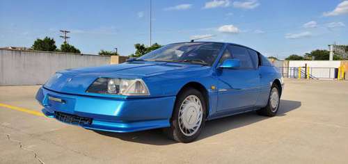 1992 Renault Alpine GTA V6 Turbo for sale in Plano, TX