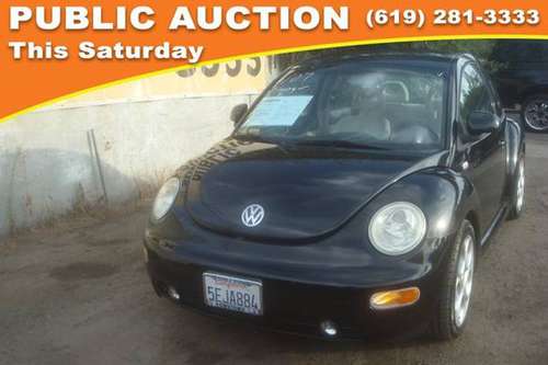 1999 Volkswagen VW New Beetle Public Auction Opening Bid - cars &... for sale in Mission Valley, CA