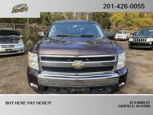 2008 Chevrolet Chevy Silverado 1500 Extended Cab LT Pickup 4D 6 1/2... for sale in Garfield, NJ