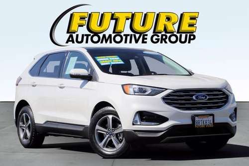 2020 Ford Edge Certified SEL Vista Roof & Turbo charged SUV - cars & for sale in Sacramento , CA