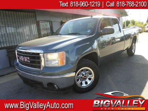 2008 GMC Sierra 1500 SLE1 Ext. Cab Long Box 2WD for sale in SUN VALLEY, CA