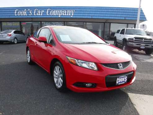 2012 Honda Civic EX Navigation Coupe Sunroof Automatic Immaculate!!... for sale in LEWISTON, ID