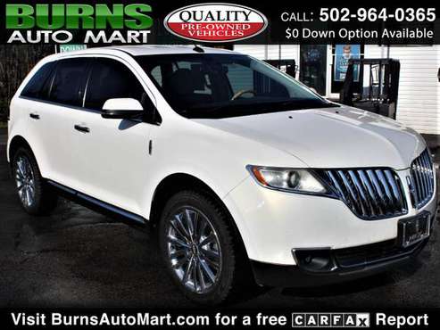 Only 85, 000 Miles 2012 Lincoln MKX Premiere Non Smoker Owned for sale in Louisville, KY