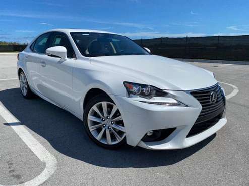 Lexus IS 250 AWD - cars & trucks - by owner - vehicle automotive sale for sale in Cary, NC