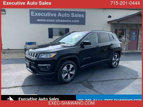2018 Jeep Compass Latitude 4x4 - cars & trucks - by dealer - vehicle... for sale in Shawano, WI