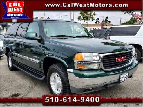 2003 GMC Yukon XL 4X4 SLE 5 3L 3Rows BOSE TV 1Owner VeryNice! - cars for sale in San Leandro, CA