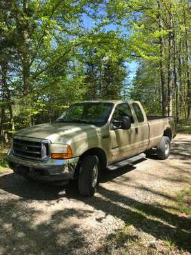 01 Ford F-350 7 3 Diesel 4x4 Long Bed for sale in Scipio, IN