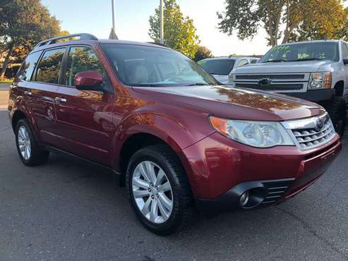 2013 Subaru Forester 2.5X AWD Wagon 5 Speed Clean Gas Saver Clean for sale in SF bay area, CA