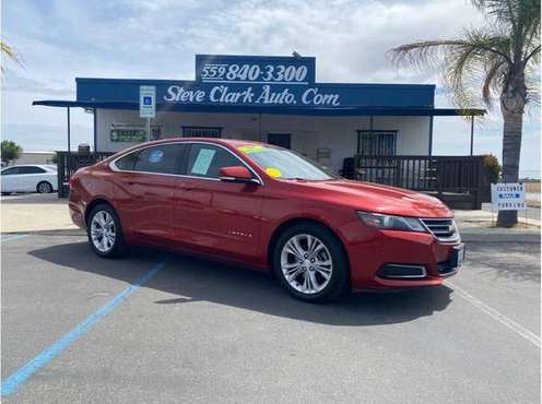 2014 CHEVY IMPALA LT ( SHARP ) INCL 3MO/3000 POWERTRAIN - cars & for sale in Fresno, CA