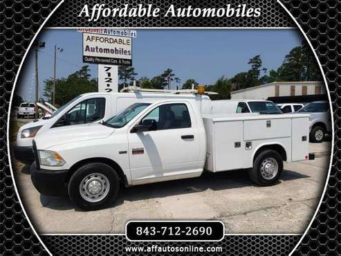 2012 RAM 2500 ST 2WD for sale in Myrtle Beach, SC